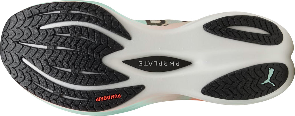 Puma Deviate Nitro 3 HYROX Mens Running Shoes - Green