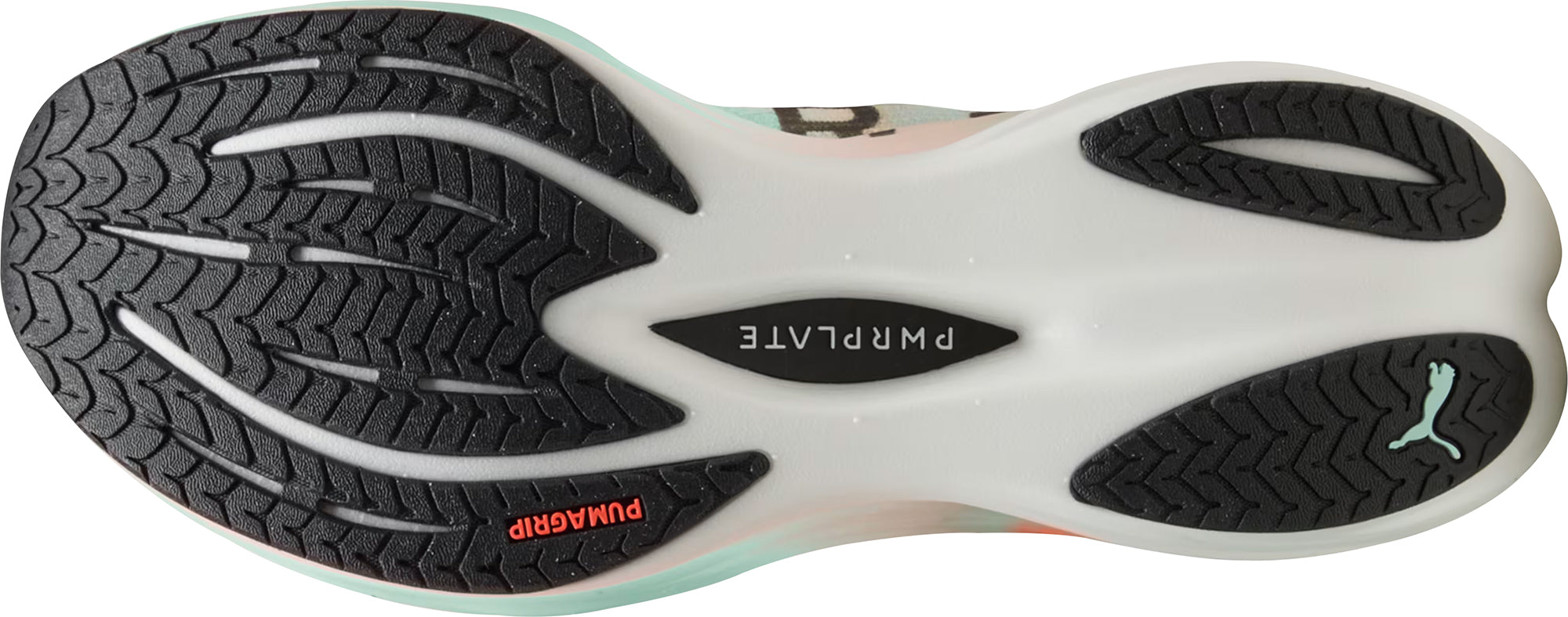 Puma Deviate Nitro 3 HYROX Mens Running Shoes - Green