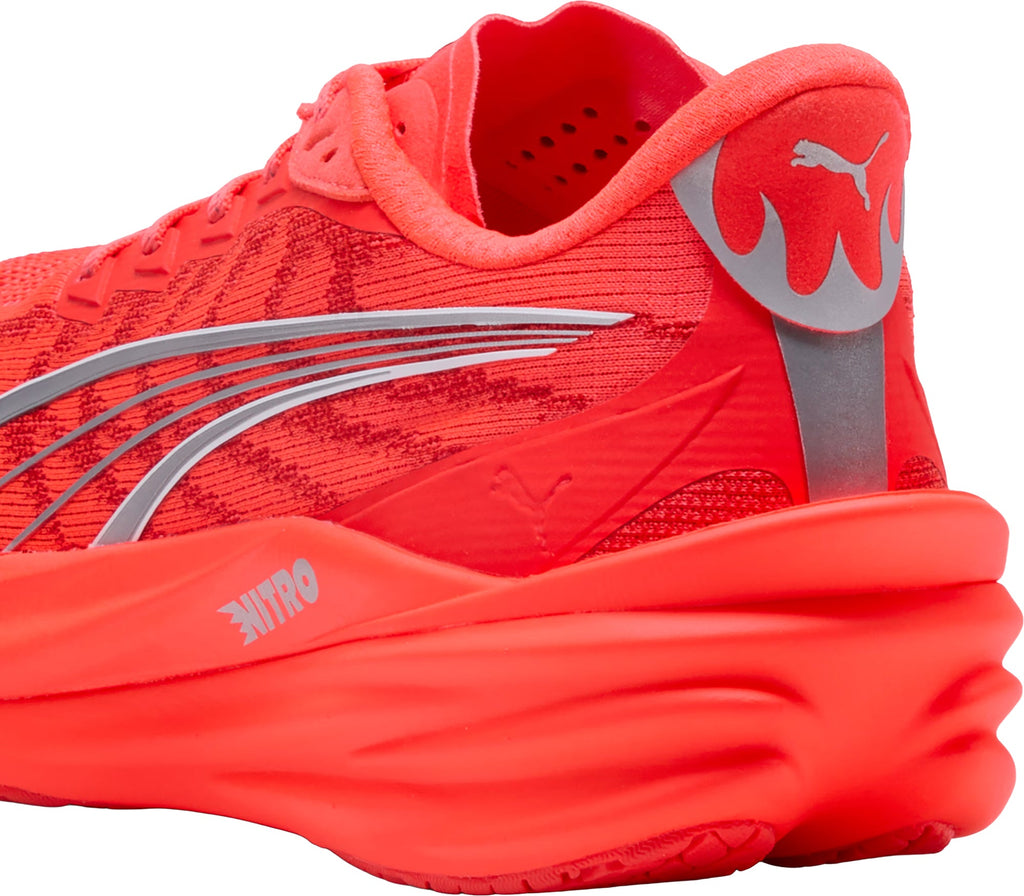 Puma Deviate Nitro 4 Mens Running Shoes - Red