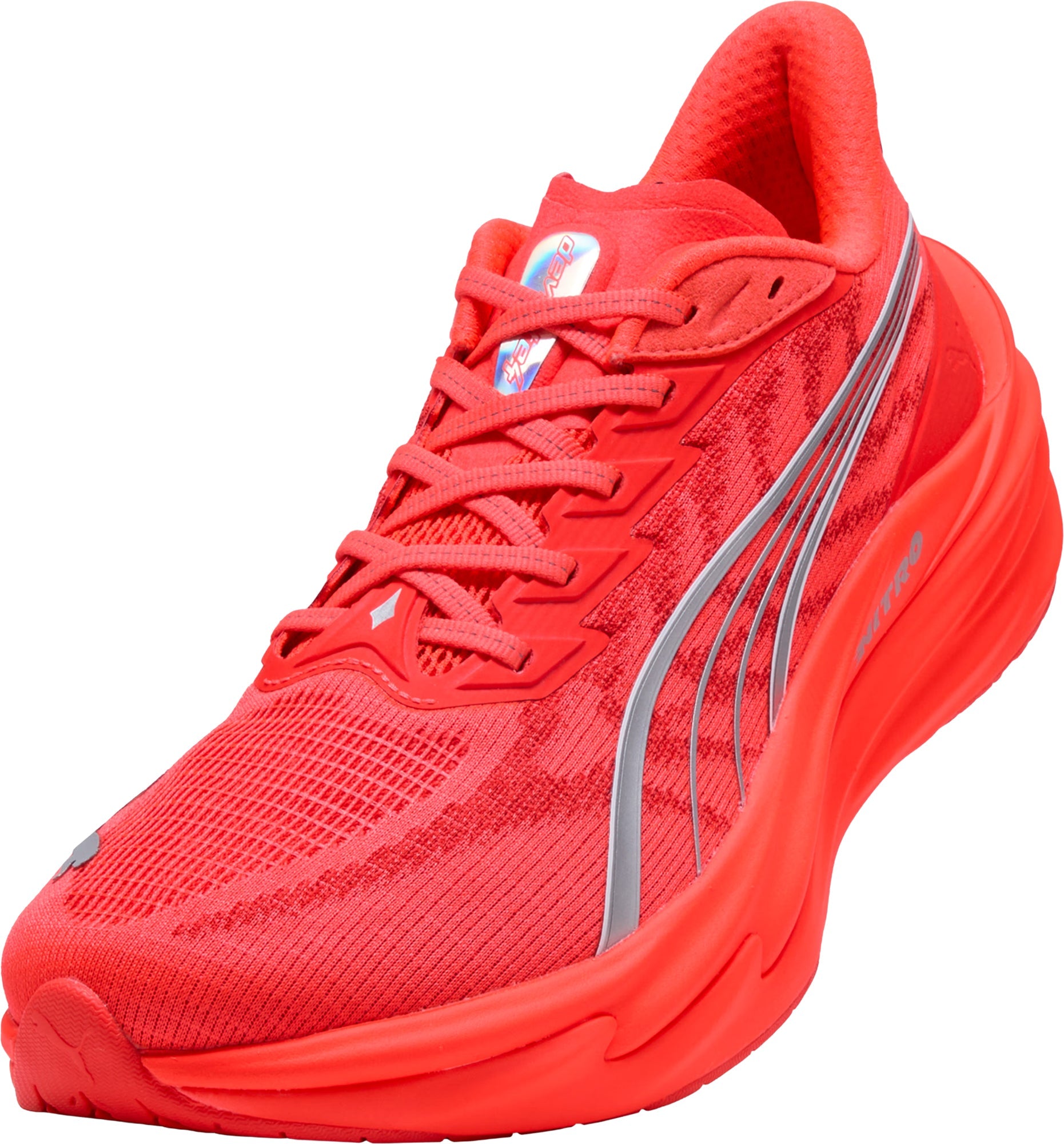 Puma Deviate Nitro 4 Mens Running Shoes - Red