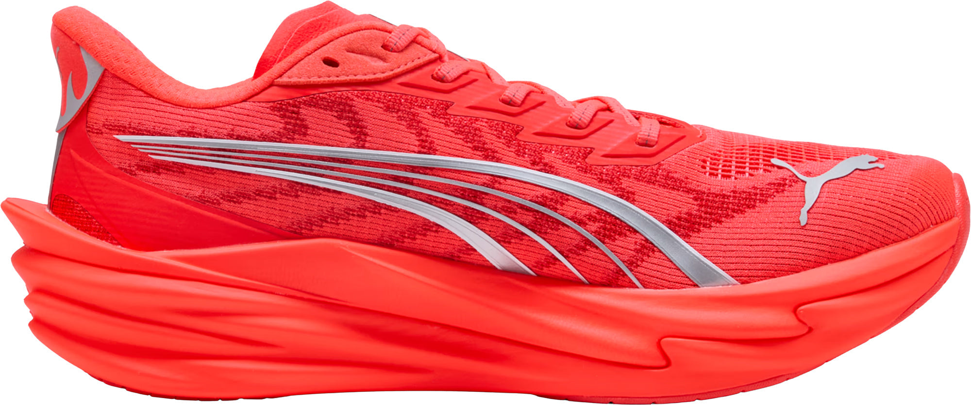 Puma Deviate Nitro 4 Mens Running Shoes - Red