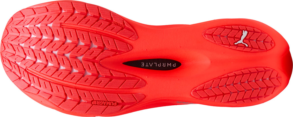 Puma Deviate Nitro 4 Mens Running Shoes - Red