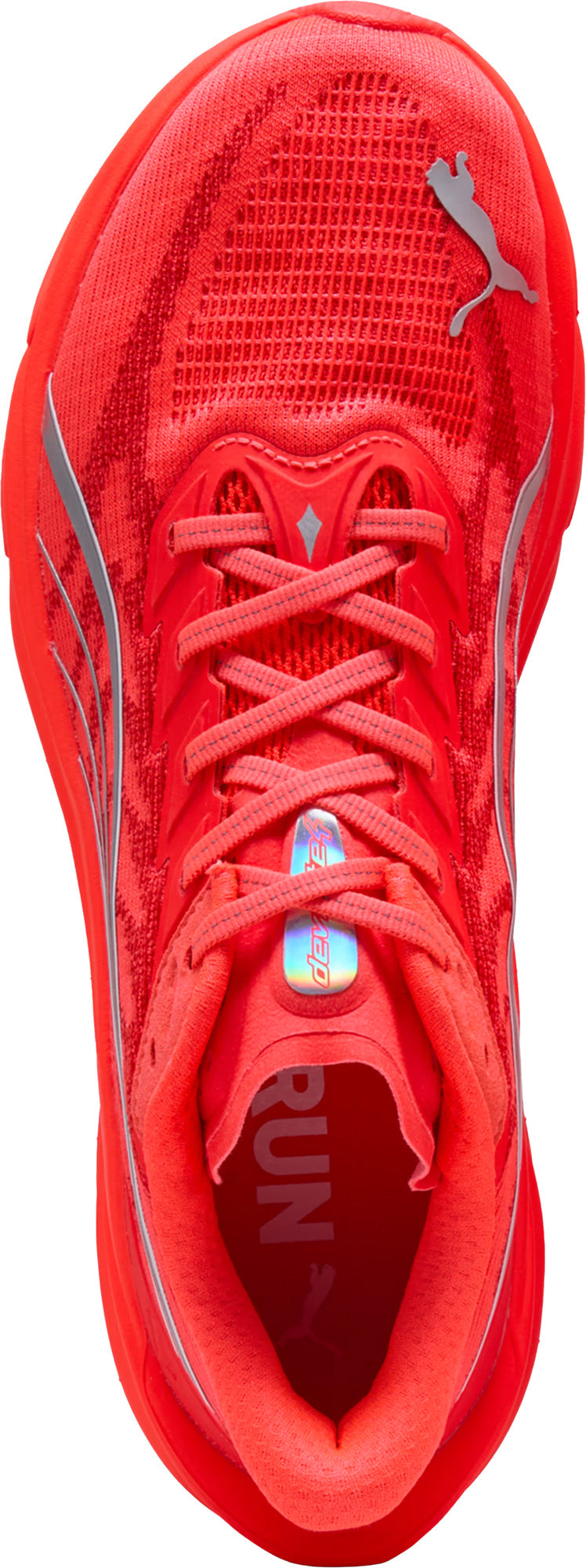 Puma Deviate Nitro 4 Mens Running Shoes - Red