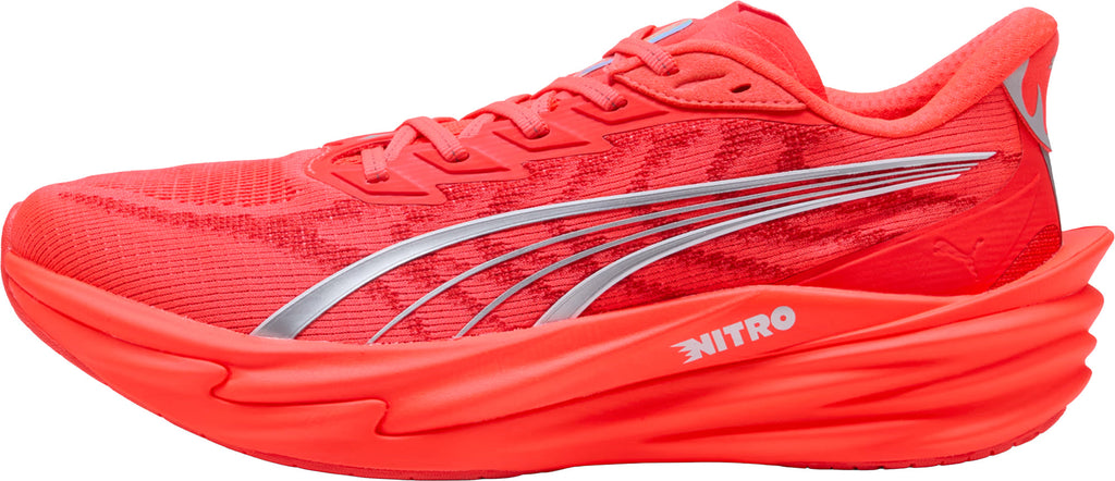 Puma Deviate Nitro 4 Mens Running Shoes - Red