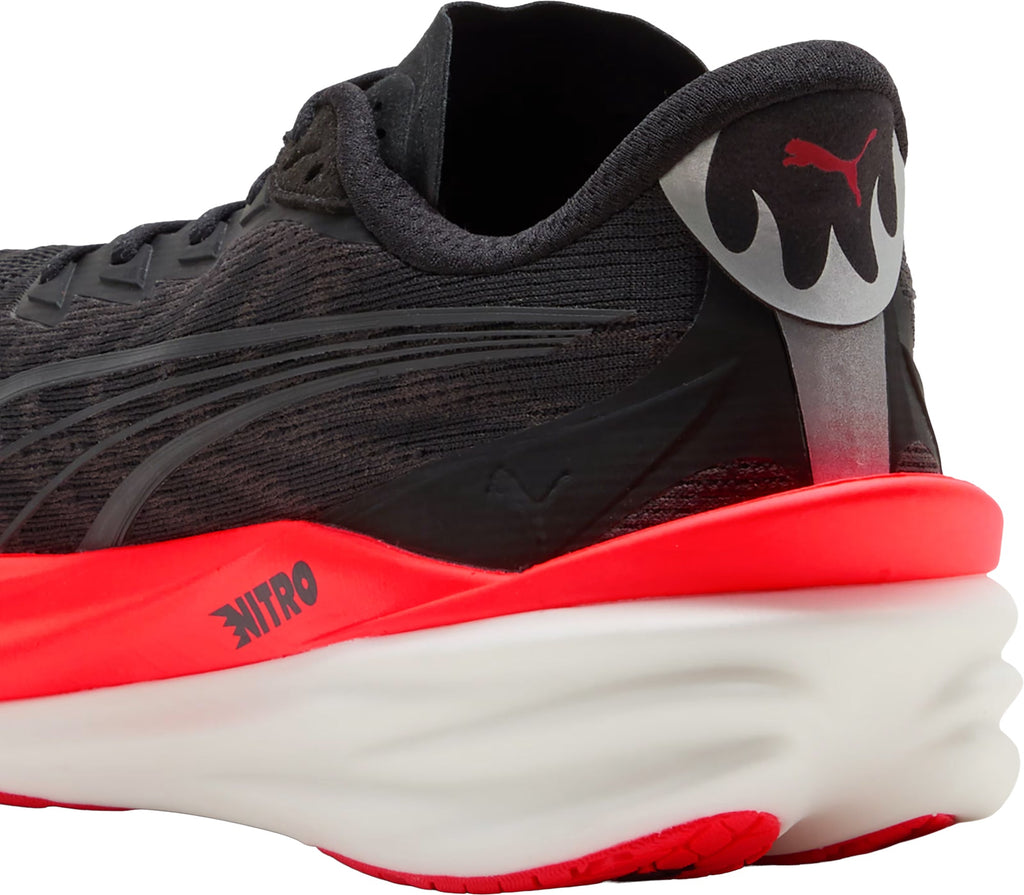 Puma Deviate Nitro 4 Mens Running Shoes - Black