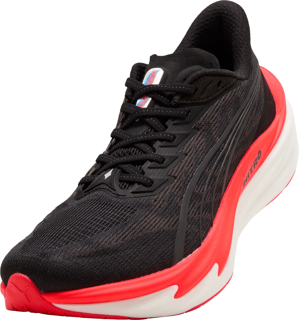 Puma Deviate Nitro 4 Mens Running Shoes - Black