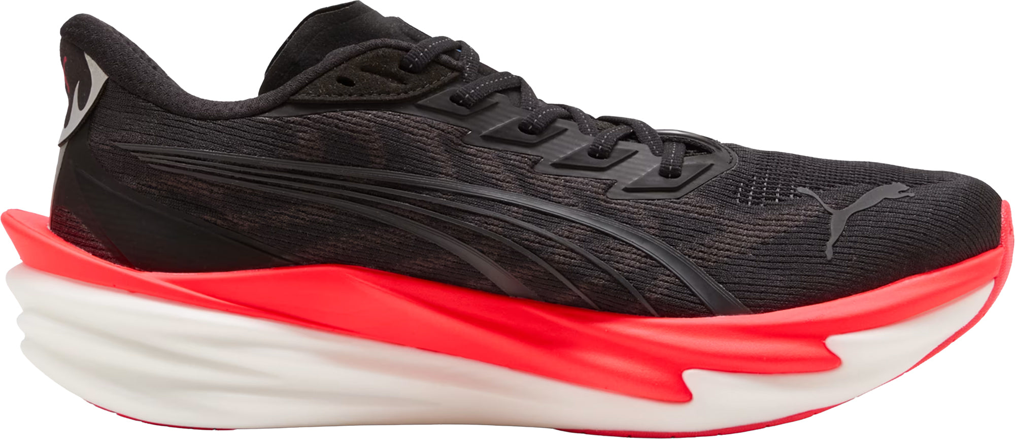 Puma Deviate Nitro 4 Mens Running Shoes - Black