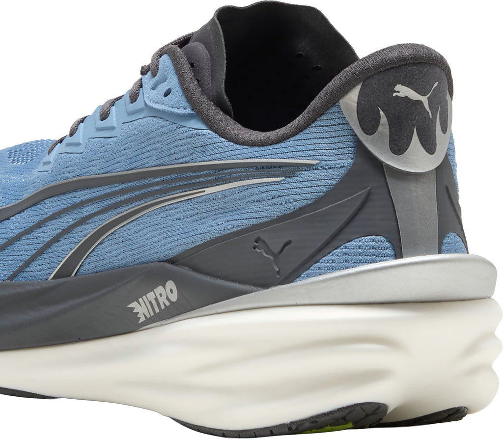 Puma Deviate Nitro 4 Mens Running Shoes - Blue
