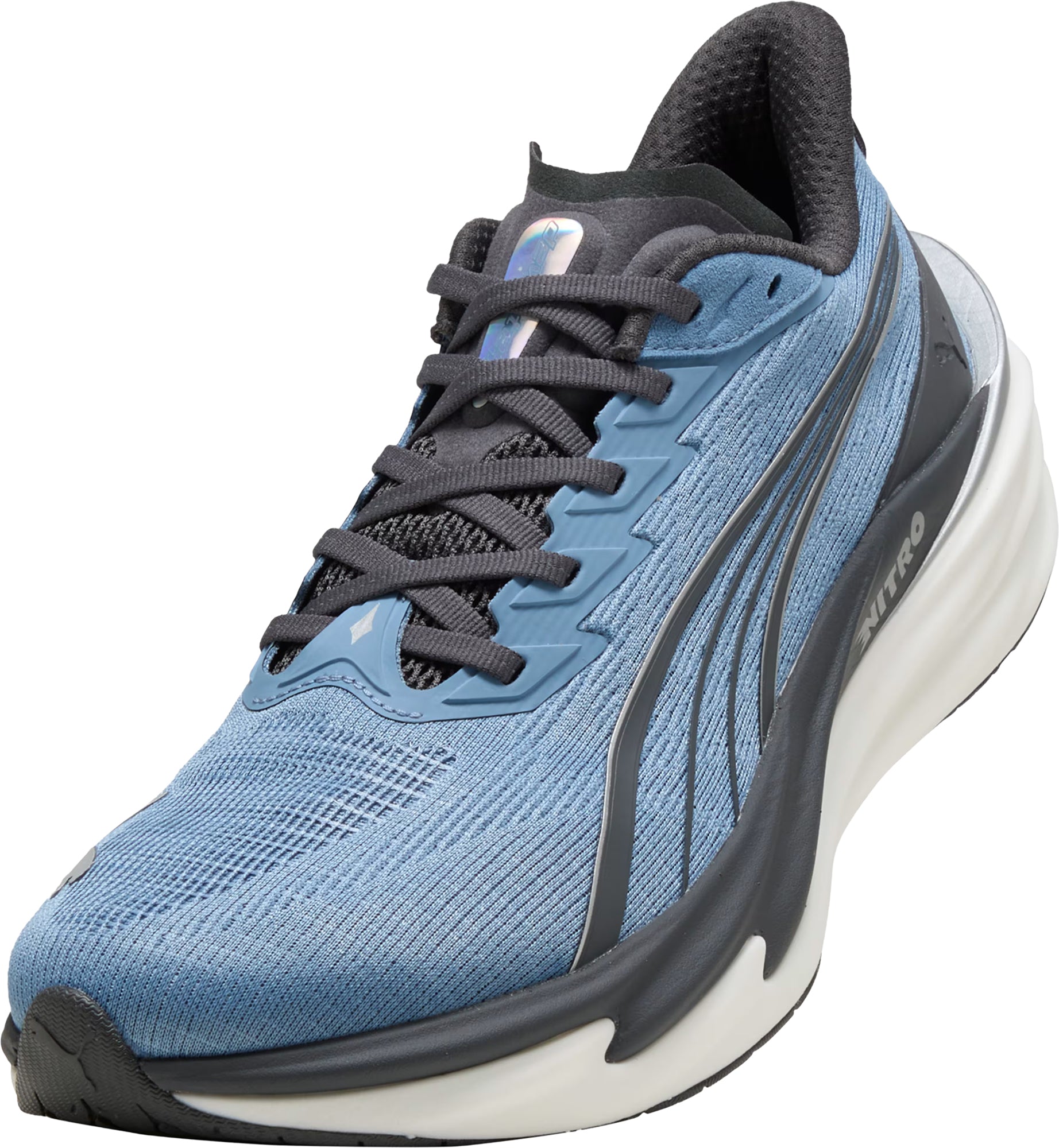 Puma Deviate Nitro 4 Mens Running Shoes - Blue