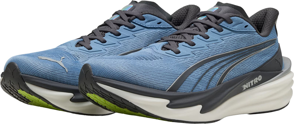 Puma Deviate Nitro 4 Mens Running Shoes - Blue