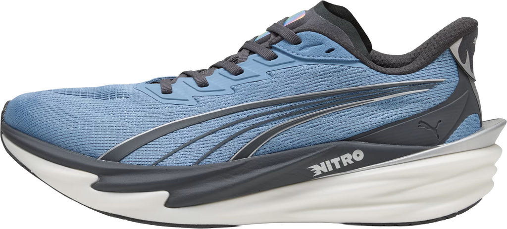 Puma Deviate Nitro 4 Mens Running Shoes - Blue