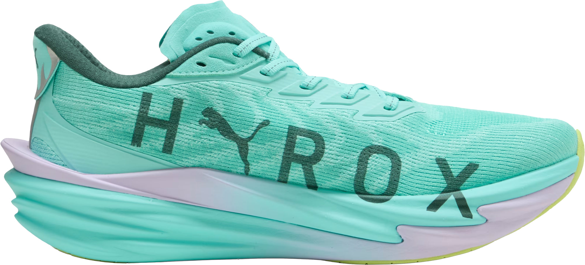 Puma Deviate Nitro 4 HYROX Mens Running Shoes - Green