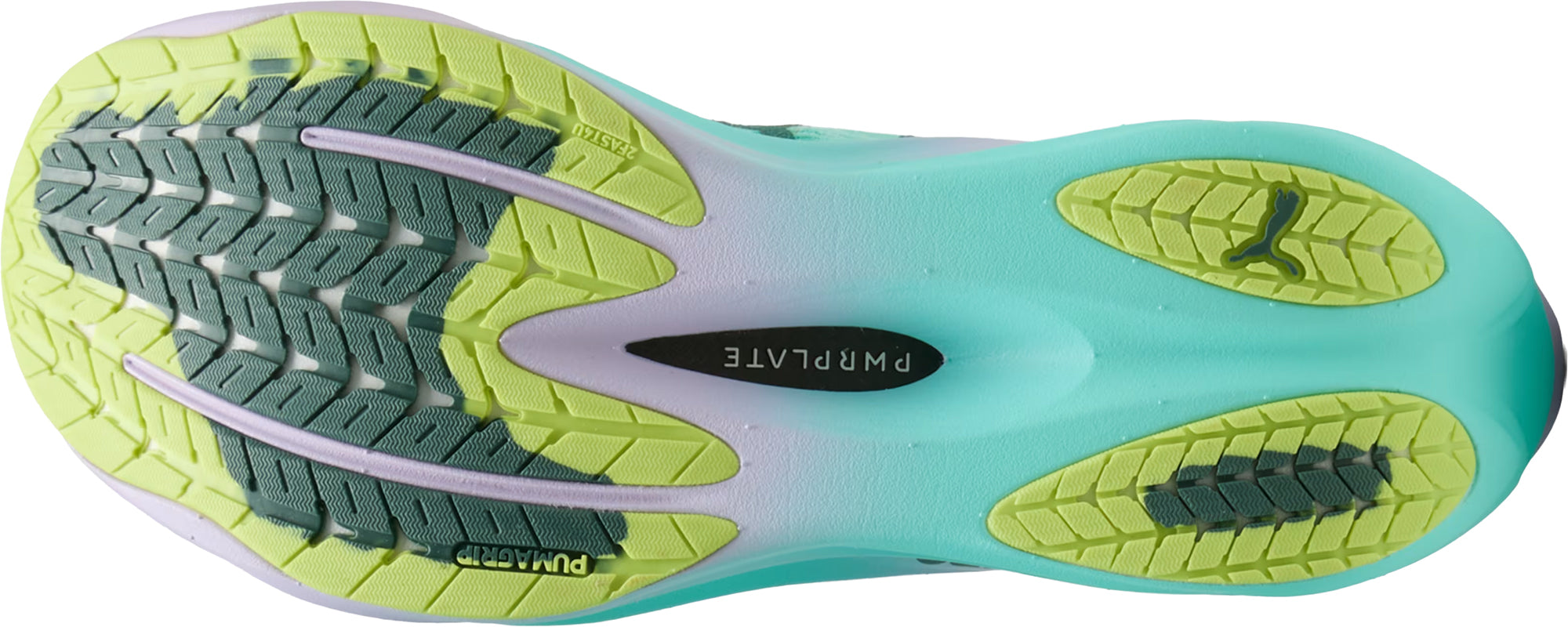 Puma Deviate Nitro 4 HYROX Mens Running Shoes - Green