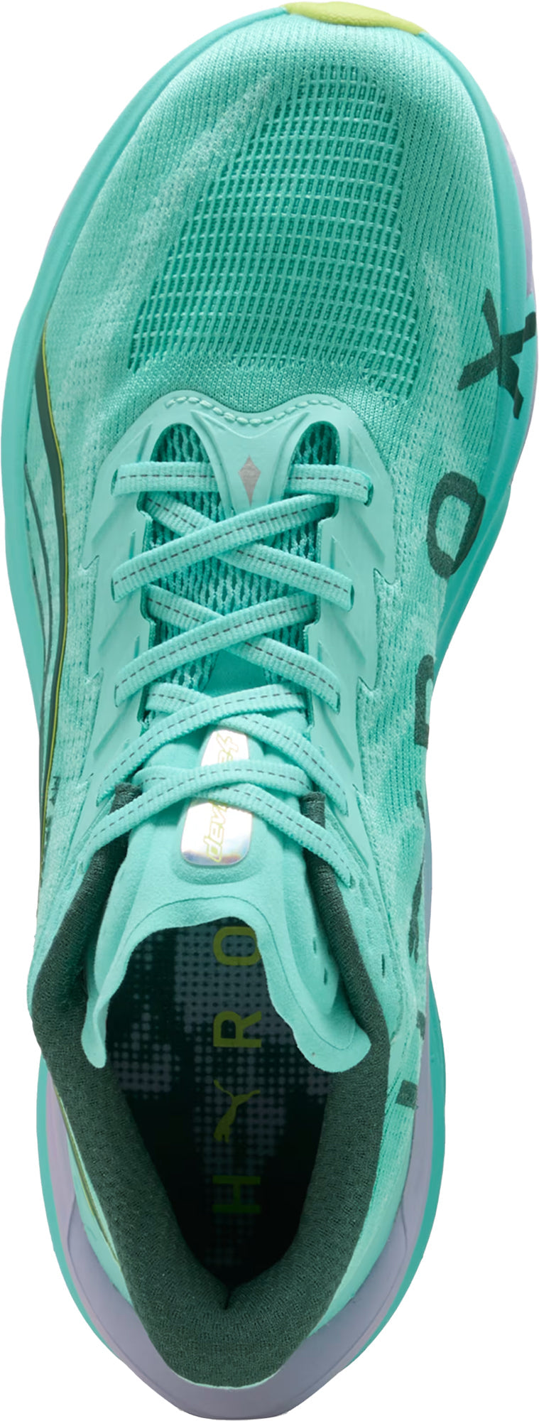 Puma Deviate Nitro 4 HYROX Mens Running Shoes - Green