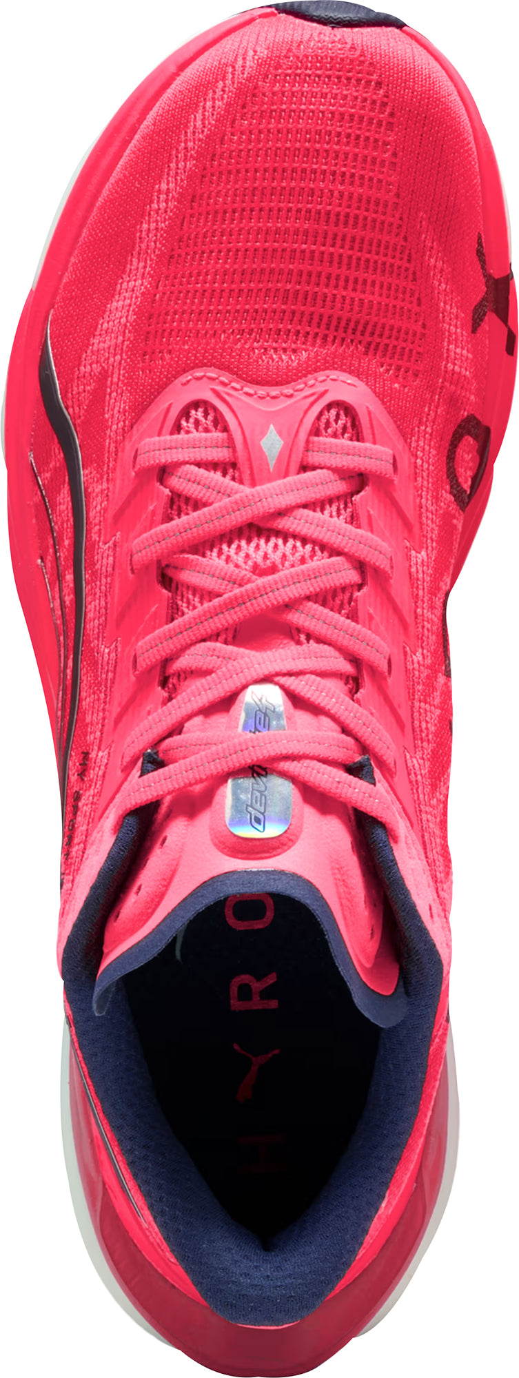 Puma Deviate Nitro 4 HYROX Mens Running Shoes - Pink