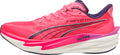 Puma Deviate Nitro 4 HYROX Mens Running Shoes - Pink