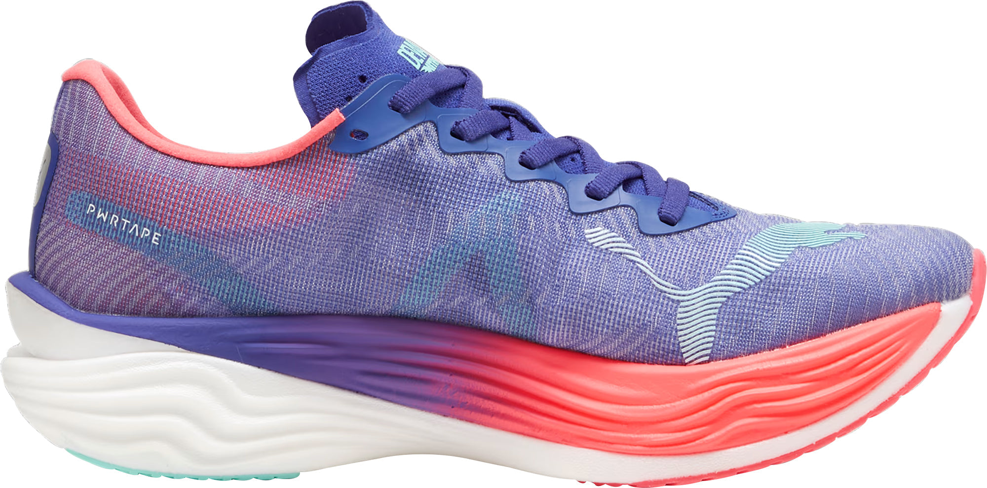 Puma Deviate Nitro Elite 3 Mens Running Shoes - Blue