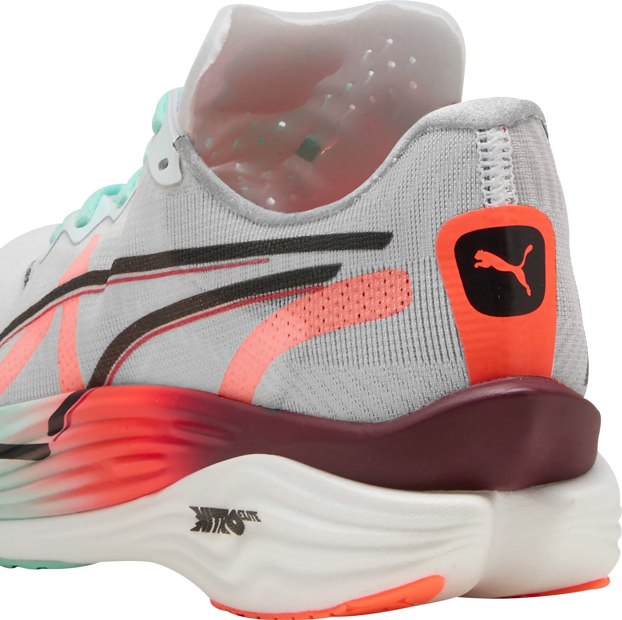 Puma Deviate Nitro Elite 3 HYROX Mens Running Shoes - White