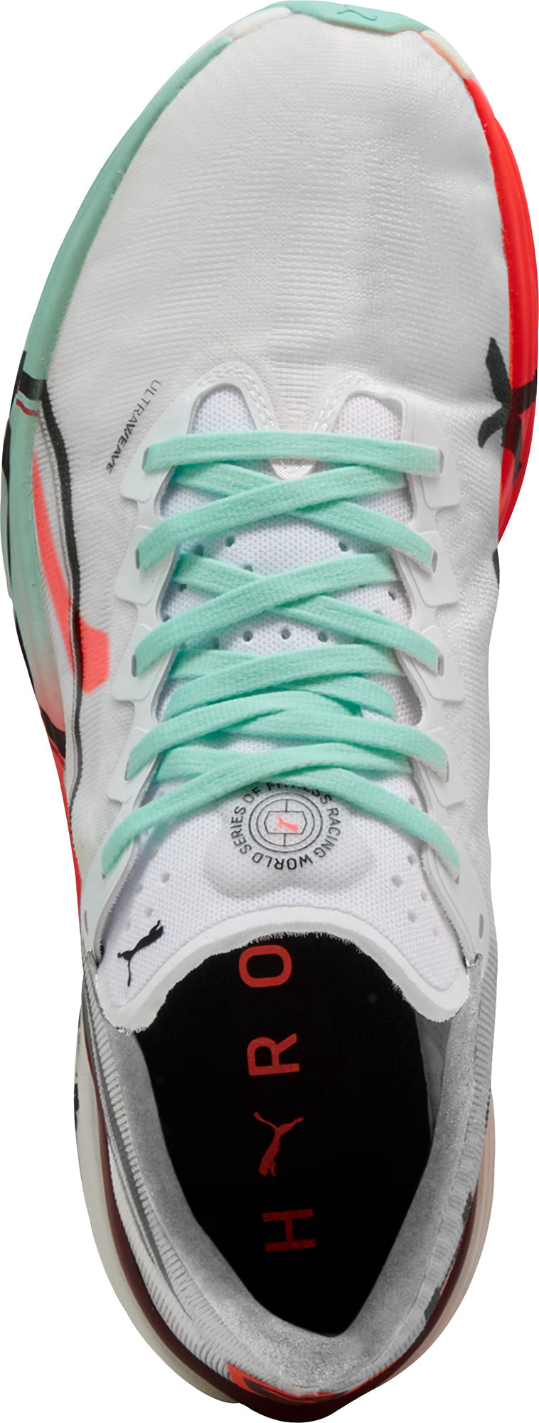 Puma Deviate Nitro Elite 3 HYROX Mens Running Shoes - White