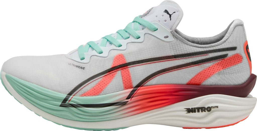 Puma Deviate Nitro Elite 3 HYROX Mens Running Shoes - White