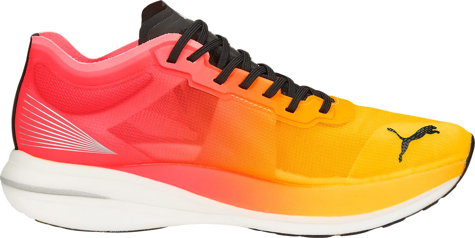Puma Deviate Nitro Elite Mens Running Shoes - Yellow