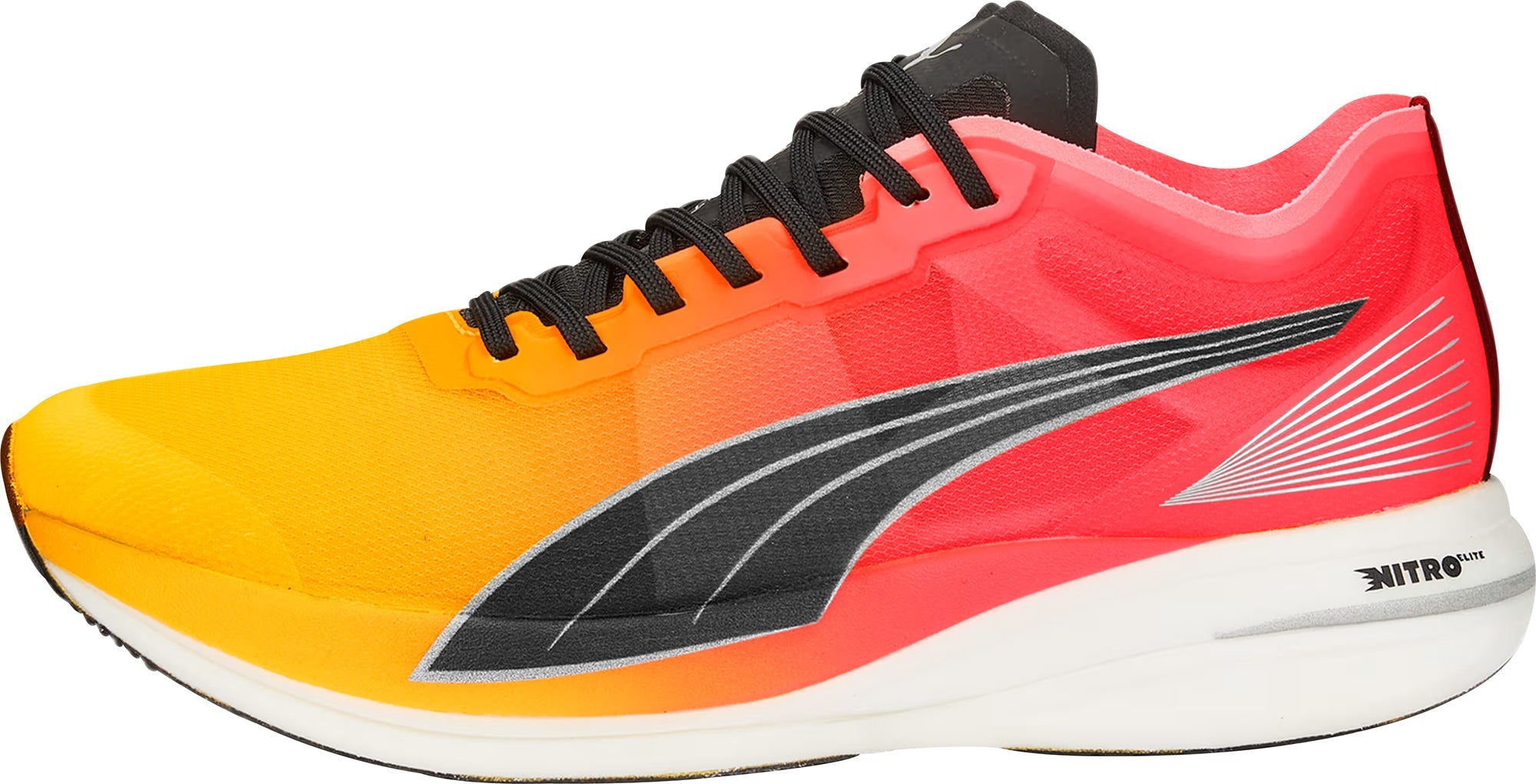 Puma Deviate Nitro Elite Mens Running Shoes - Yellow
