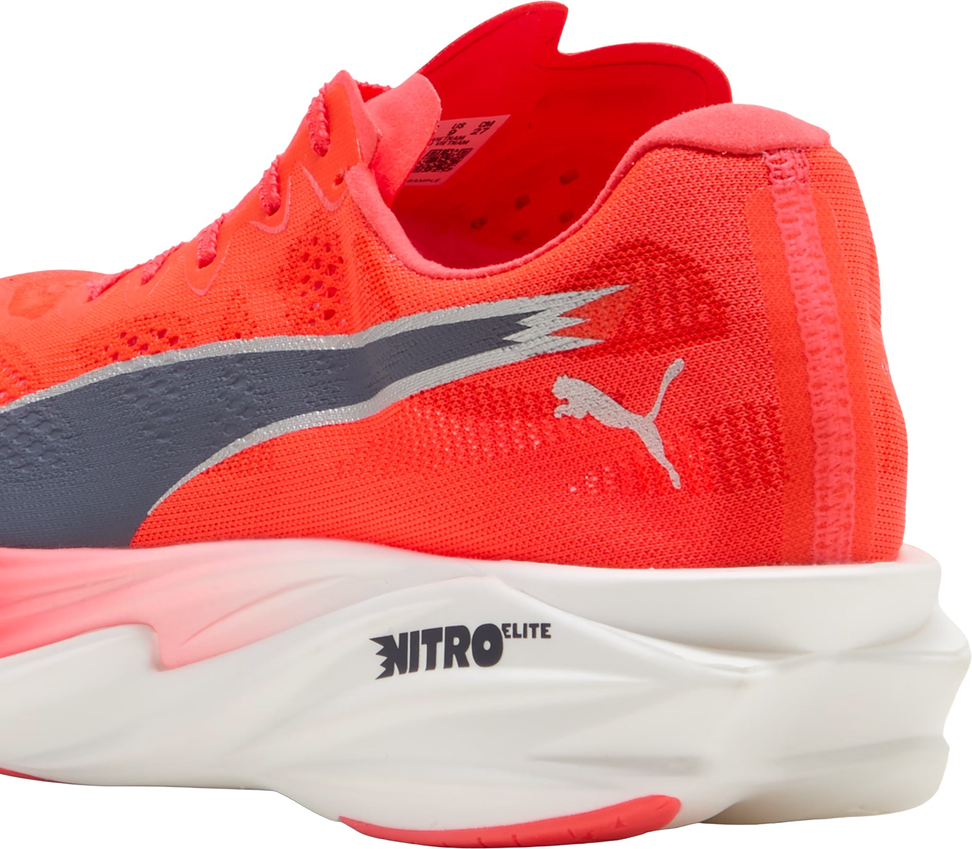 Puma Deviate Nitro Elite 4 Mens Running Shoes - Red