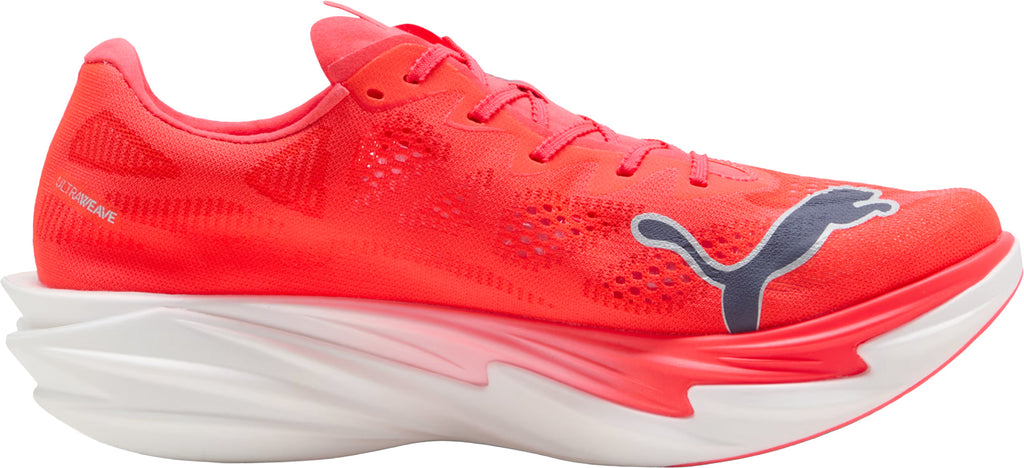 Puma Deviate Nitro Elite 4 Mens Running Shoes - Red