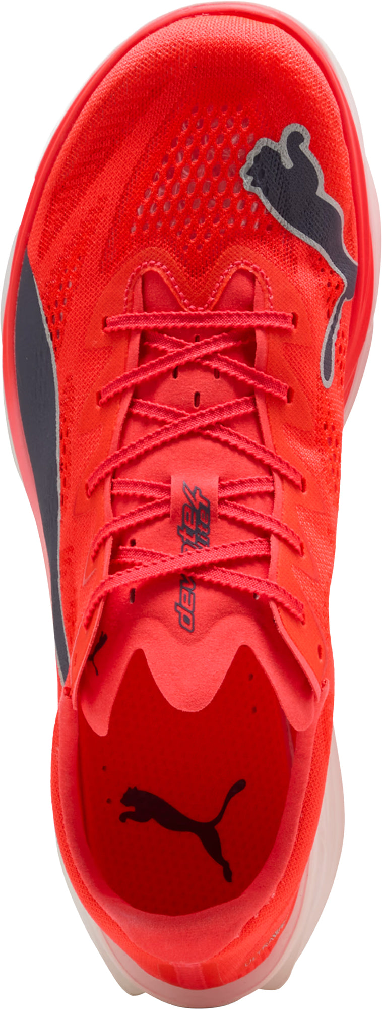 Puma Deviate Nitro Elite 4 Mens Running Shoes - Red