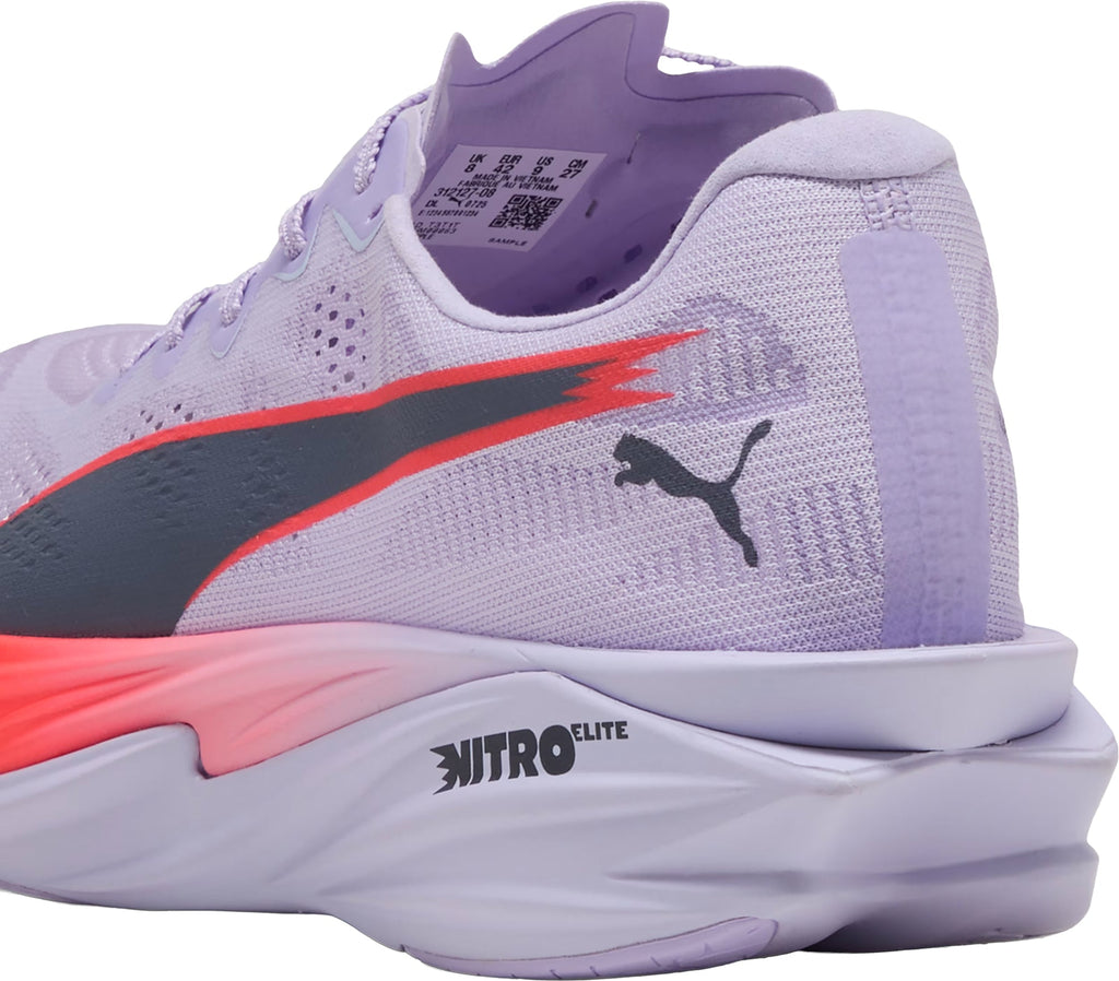 Puma Deviate Nitro Elite 4 Mens Running Shoes - Purple