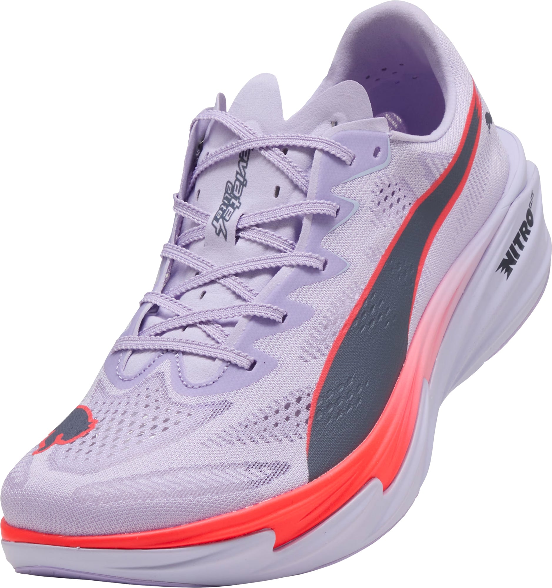 Puma Deviate Nitro Elite 4 Mens Running Shoes - Purple