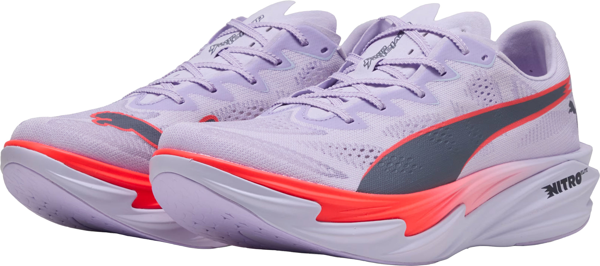 Puma Deviate Nitro Elite 4 Mens Running Shoes - Purple