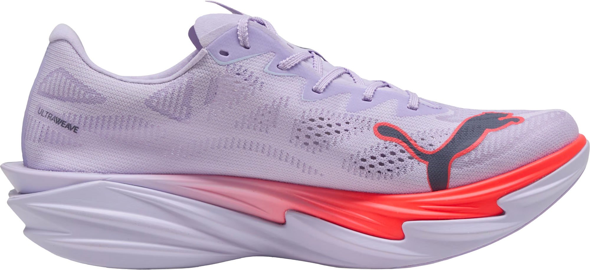 Puma Deviate Nitro Elite 4 Mens Running Shoes - Purple