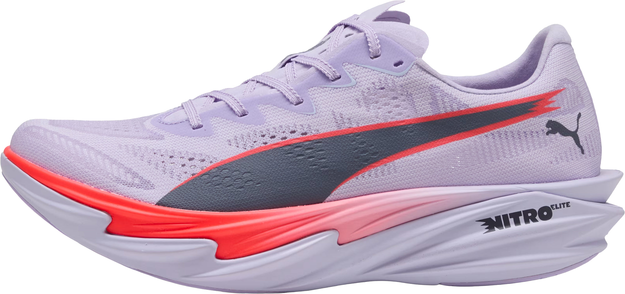 Puma Deviate Nitro Elite 4 Mens Running Shoes - Purple