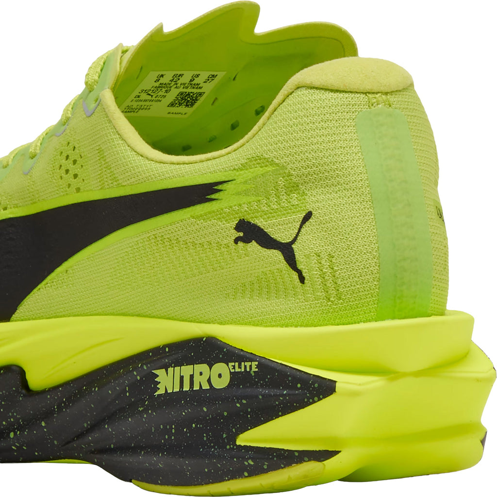 Puma Deviate Nitro Elite 4 Mens Running Shoes - Green