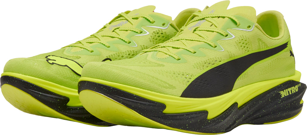 Puma Deviate Nitro Elite 4 Mens Running Shoes - Green