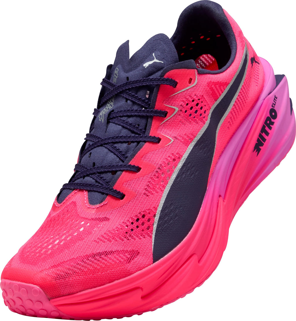 Puma Deviate HYROX Elite Mens Running Shoes - Pink