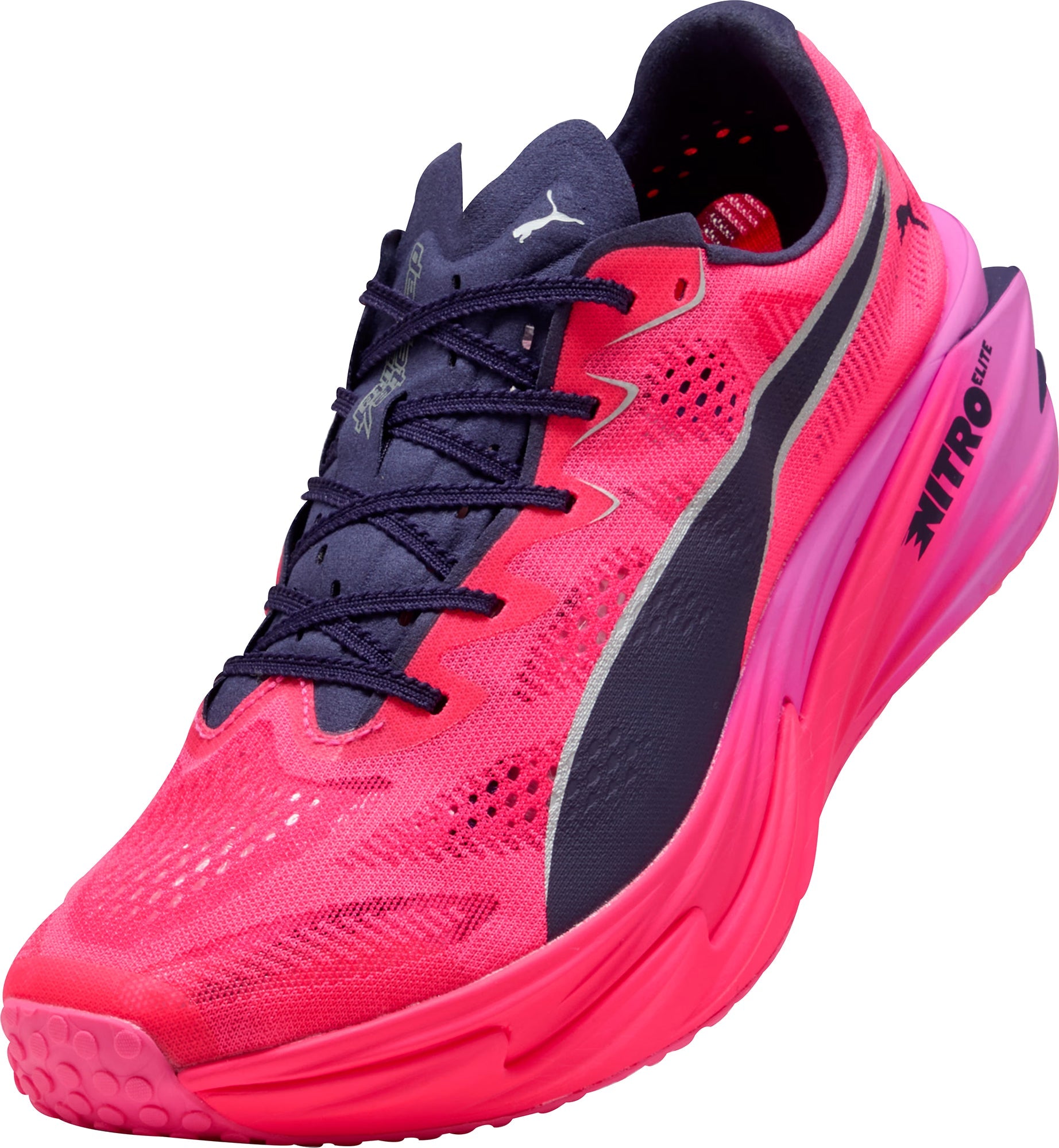 Puma Deviate HYROX Elite Mens Running Shoes - Pink