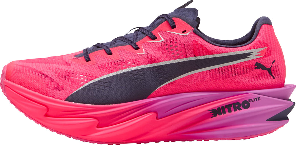 Puma Deviate HYROX Elite Mens Running Shoes - Pink