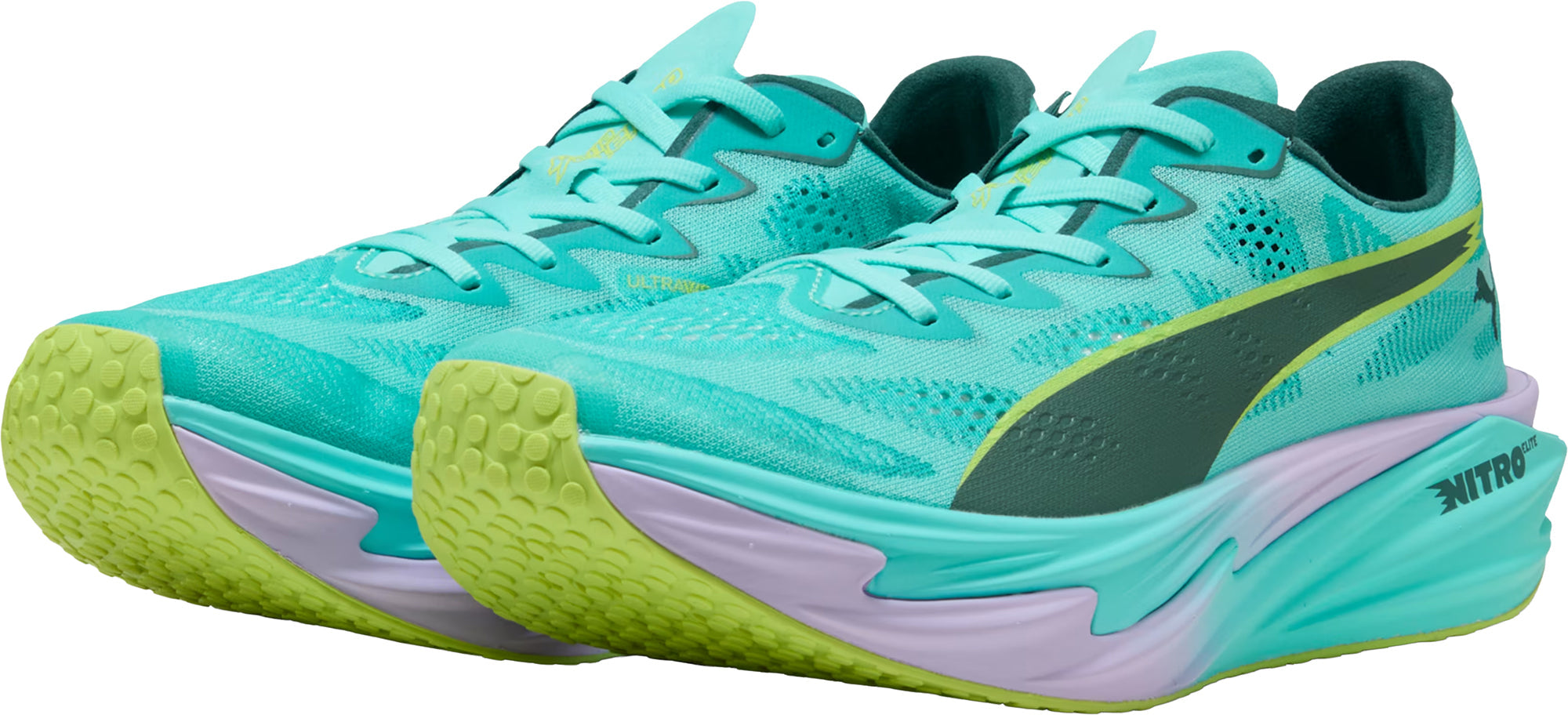 Puma Deviate HYROX Elite Mens Running Shoes - Green