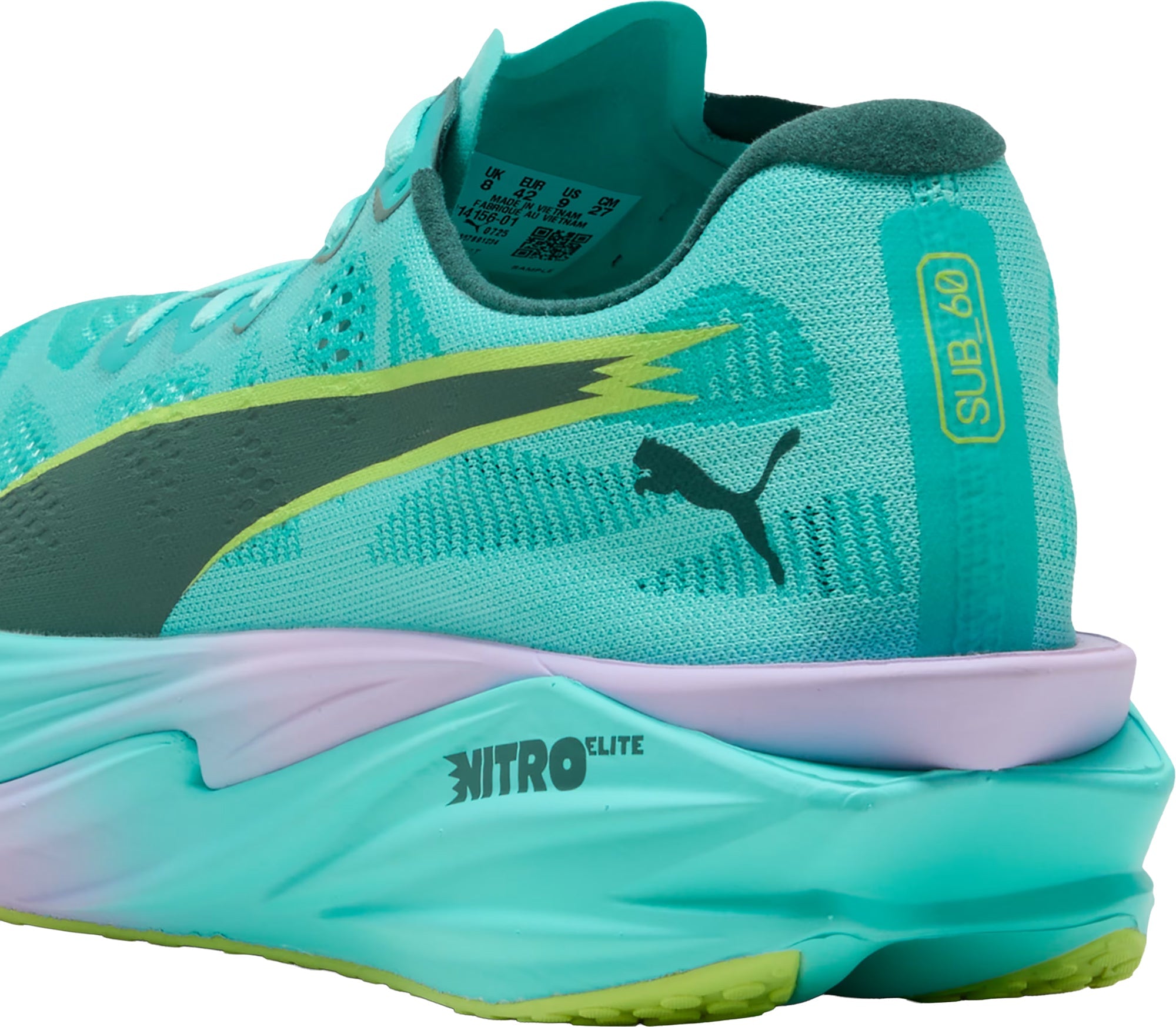 Puma Deviate HYROX Elite Mens Running Shoes - Green