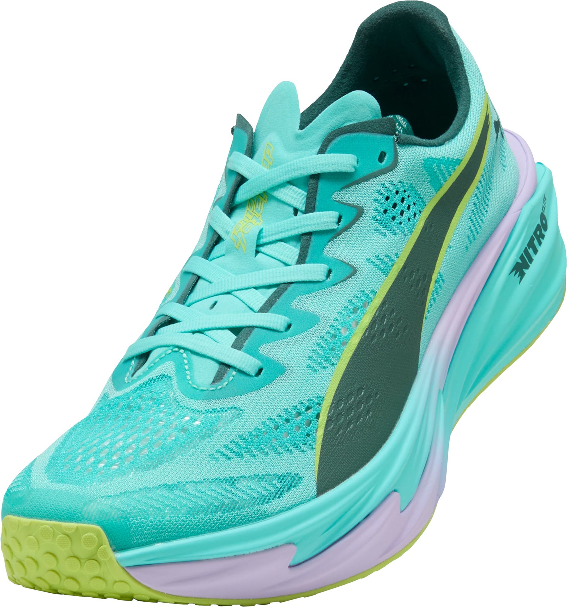 Puma Deviate HYROX Elite Mens Running Shoes - Green
