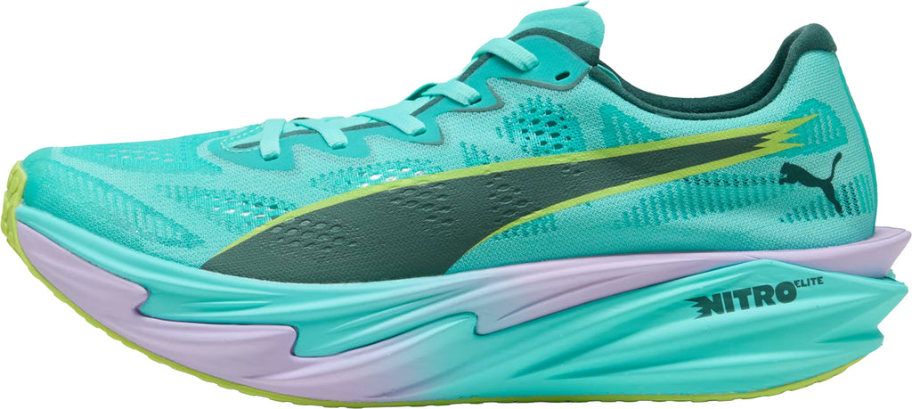 Puma Deviate HYROX Elite Mens Running Shoes - Green