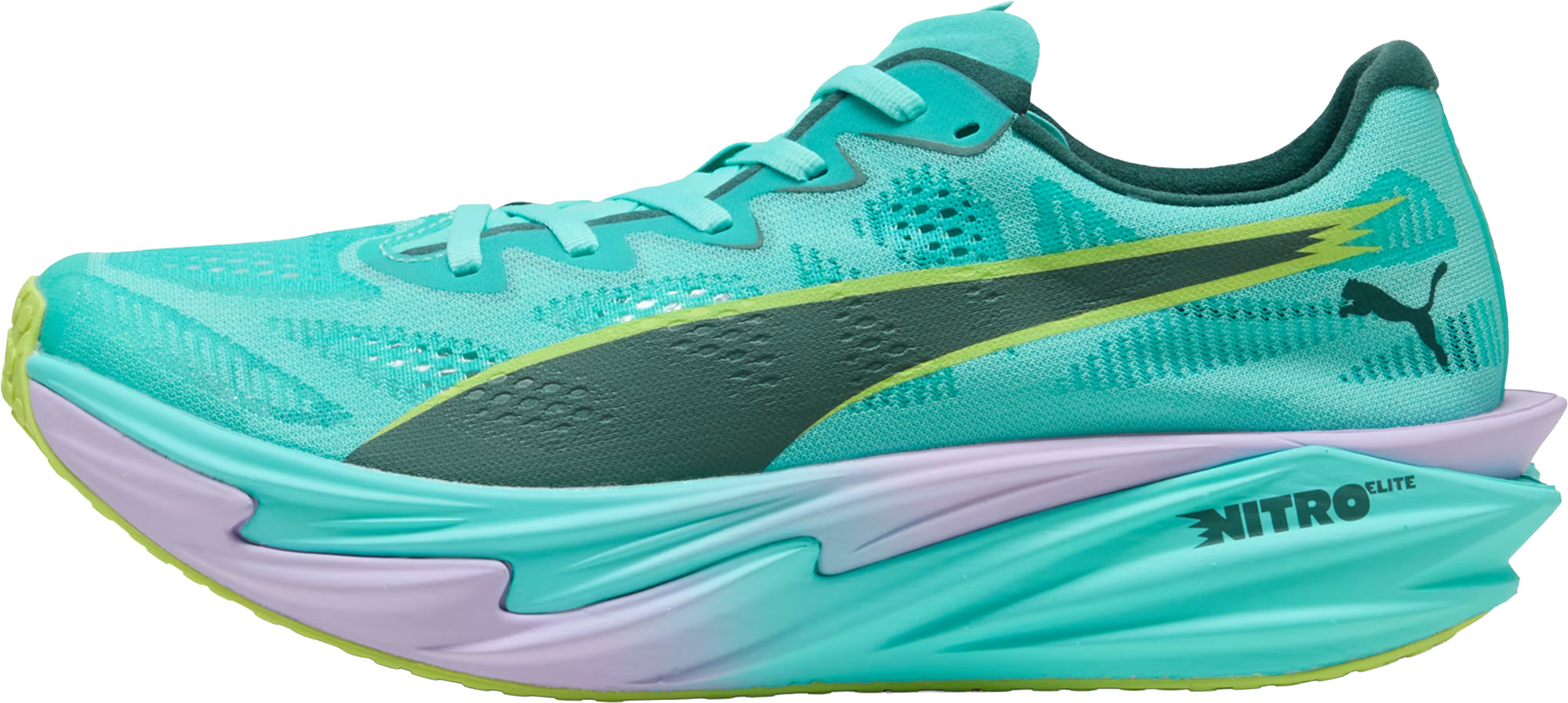 Puma Deviate HYROX Elite Mens Running Shoes - Green