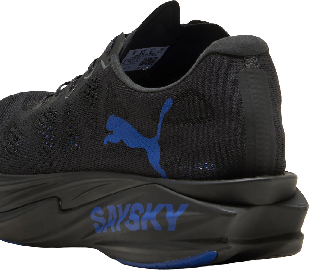 Puma Deviate Nitro Elite 4 SAYSKY Mens Running Shoes - Grey