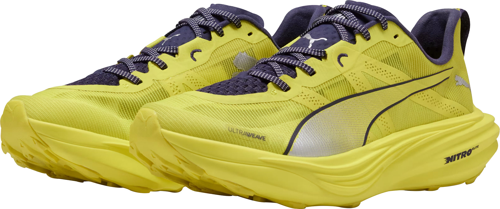 Puma Deviate Nitro Elite Mens Trail Running Shoes - Yellow