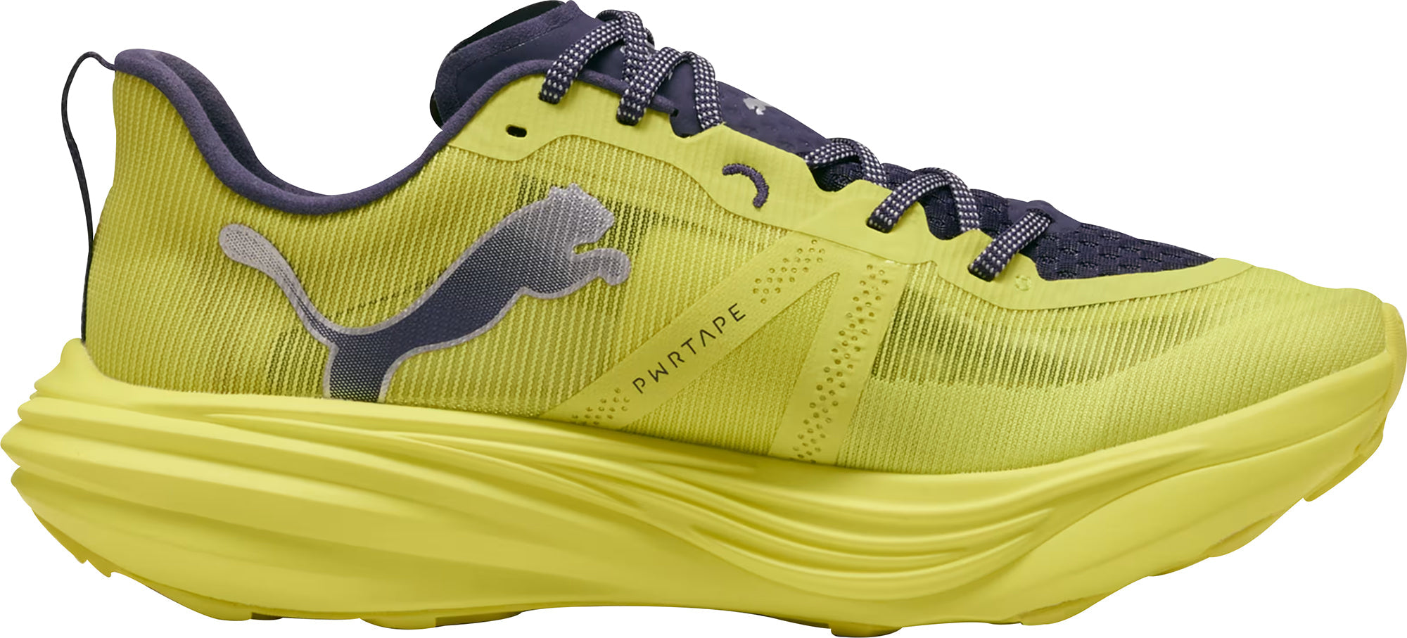 Puma Deviate Nitro Elite Mens Trail Running Shoes - Yellow