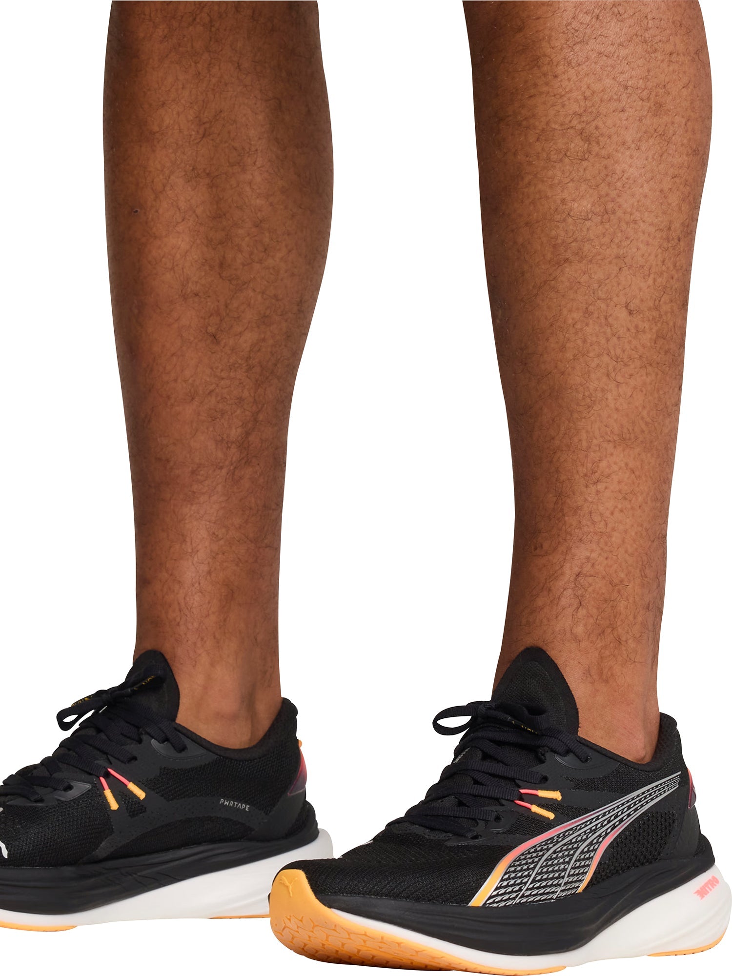 Puma Deviate Nitro 3 Mens Running Shoes - Black