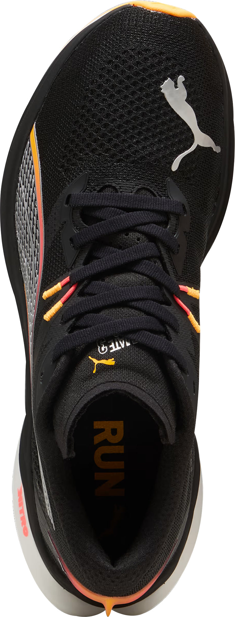 Puma Deviate Nitro 3 Mens Running Shoes - Black