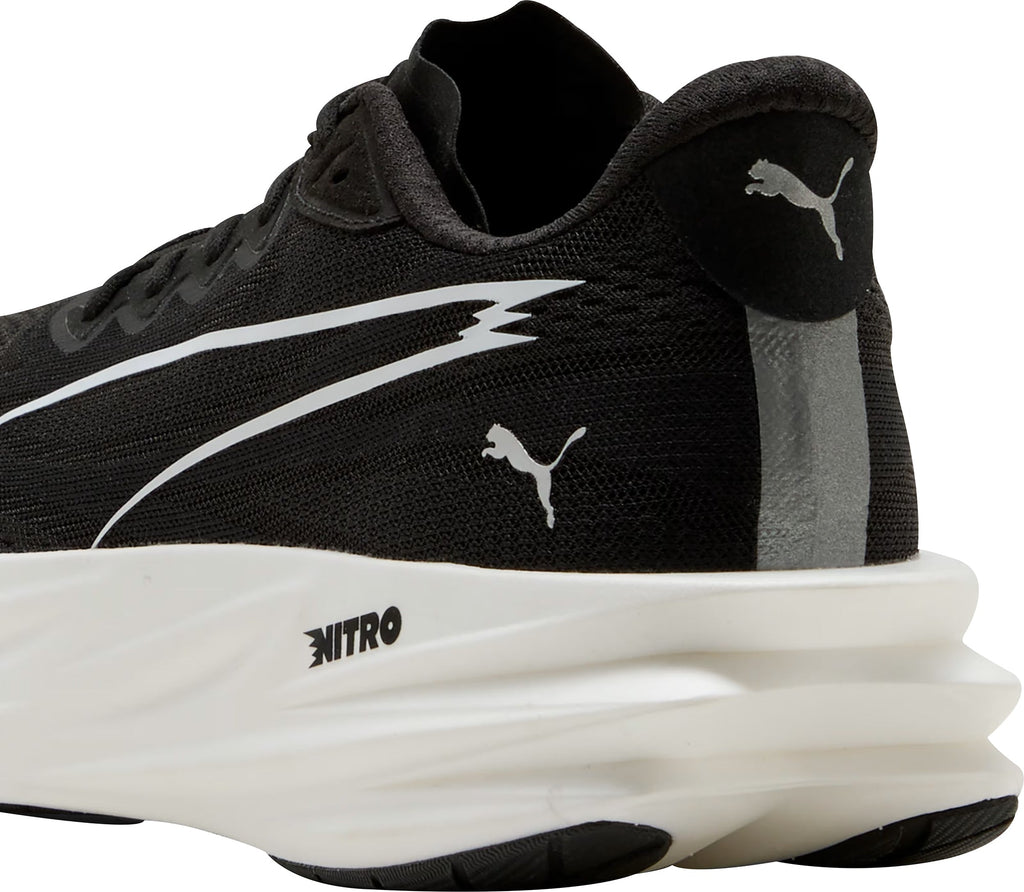 Puma Deviate Pure Nitro Mens Running Shoes - Black